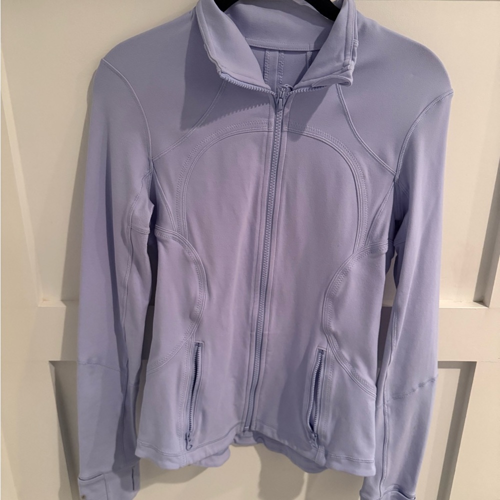Lululemon Athletica Lavender Zip-Up Hoodie